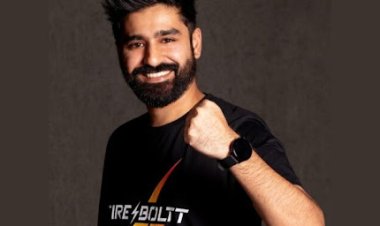 सैमसंग को पीछे छोड़ FIRE-BOLTT(फायर-बोल्ट) बना विश्व का नंबर 2 स्मार्टवॉच ब्रांड