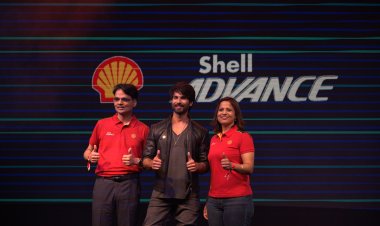 शेल इंडिया ने शाहिद कपूर को ब्रांड एंबेसडर बनाया