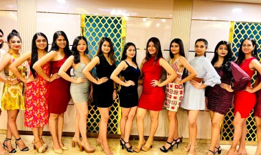 मिस राजस्थान 2023 का इंटरव्यू राउंड हुआ संपन्न