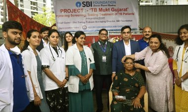 सूरत में आरके एचआईवी एड्स रिसर्च एंड केयर सेंटर द्वारा आयोजित टीबी मुक्त आरोग्य शिविर में हजारों लोगों ने उठाया लाभ