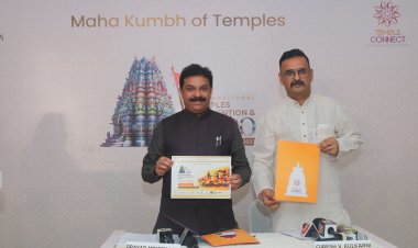 दुनिया के सबसे बड़े इंटरनेशनल टेम्‍पल्‍स कन्‍वेंशन एंड एक्‍सपो का आयोजन वाराणसी में 22-24 जुलाई को होगा