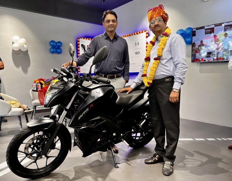 टॉर्क मोटर्स ने राजस्थान में विस्तार किया, जयपुर में पहला एक्सपीरियंस जोन लॉन्च किया