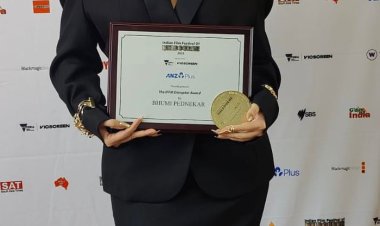 भूमि पेडनेकर को मिला 'डिसरप्टर ऑफ द ईयर' का सम्मान