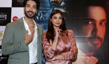 डेज़ी शाह, रोहित राज ने किया अपनी थ्रिलर फ़िल्म 'मिस्ट्री ऑफ द टैटू' का ट्रेलर लॉन्च