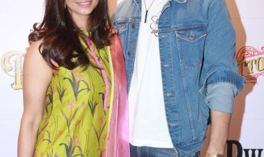 डेजी शाह-रोहित राज का फिल्म 'मिस्ट्री ऑफ द टैटू' के लिए ज़बरदस्त प्रोमोशन