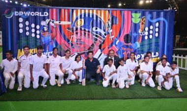 डीपी वर्ल्ड, आईसीसी और सचिन तेंदुलकर ने क्रिकेट को विस्तार देने की वैश्विक पहल के लिए मिलाया हाथ