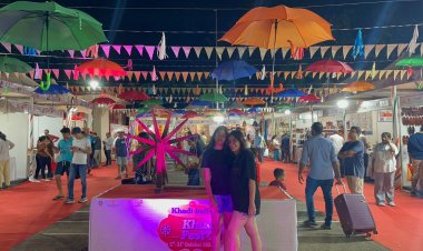 वोकल फॉर लोकल'और 'आत्मनिर्भर भारत अभियान' को समर्पित खादी महोत्सव