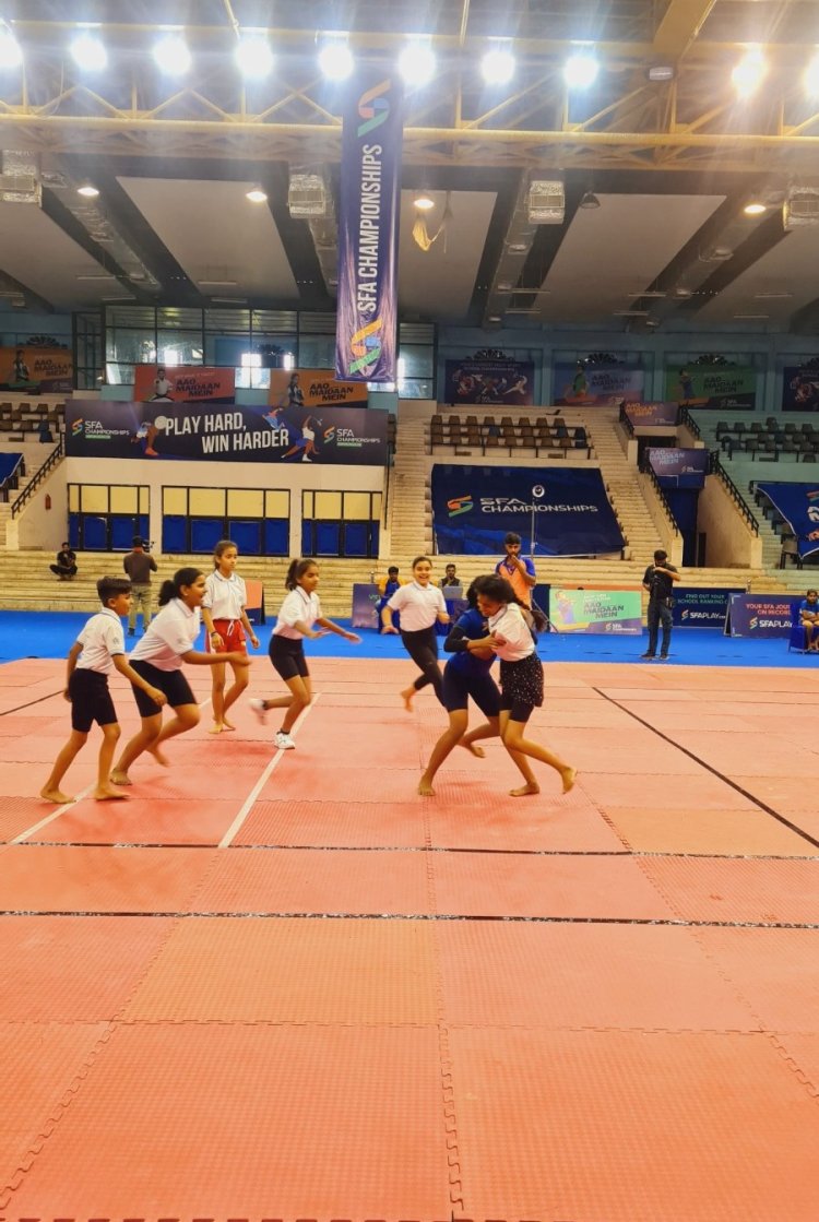 जयपुर में एसएफए चैम्पियनशिप्स के पहले सीज़न ने ‘शी इज़ गोल्ड’ के साथ महिला एथलीट्स को बनाया आकर्षण केन्द्र