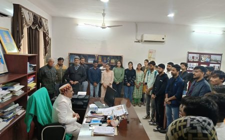 डॉ. आर.ए. कौशिक ने संभाल अधिष्ठाता मत्स्यकि महाविद्यालय का पदभार