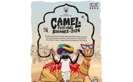 अन्तराष्ट्रीय ऊँट उत्सव 12 से 14 जनवरी को पहली बार होगी पगड़ी (साफा) बांधने की प्रतियोगिता -पवन व्यास