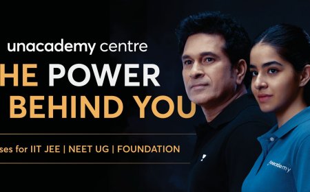 अनकेडमी सेंटर ने सचिन तेंदुलकर के साथ नया कैंपेन ‘द पावर बिहाइंड यू’ लॉन्च किया