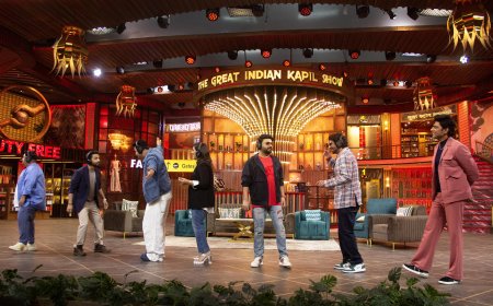 'द ग्रेट इंडियन कपिल शो' में सचिन वी कुंभार का धमाका