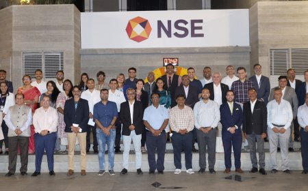 आईआईएम संबलपुर और एनएसई एकेडमी ने 'फ्यूचर रेडी फिनटेक लीडर्स फॉर एन एरा ऑफ टेक्नोलॉजिकल इनोवेशन' विषय पर किया कॉन्फ्रेंस का अनूठा आयोजन