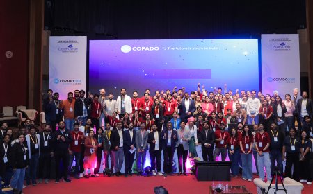 कोपाडो ने आरआईआईसी में आयोजित किया वार्षिक कोपाडोकॉन, 500+ विशेषज्ञों की मौजूदगी