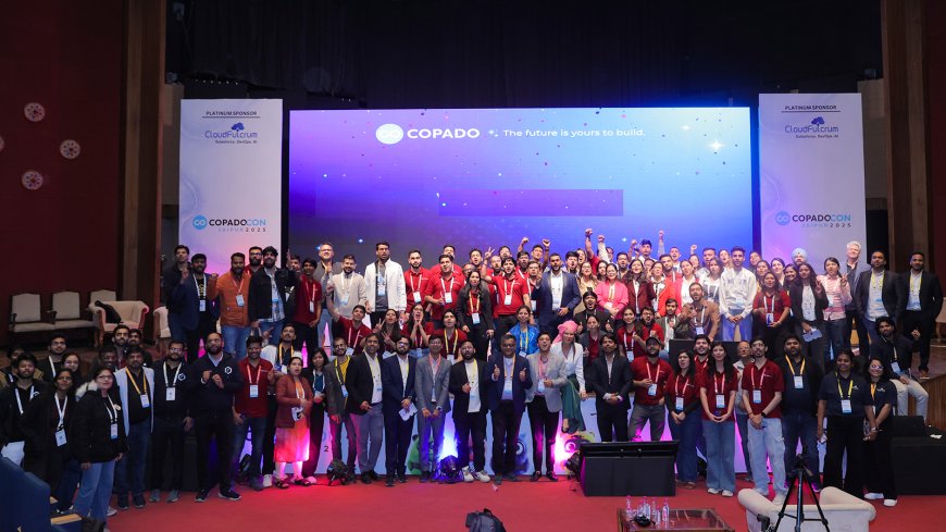 कोपाडो ने आरआईआईसी में आयोजित किया वार्षिक कोपाडोकॉन, 500+ विशेषज्ञों की मौजूदगी