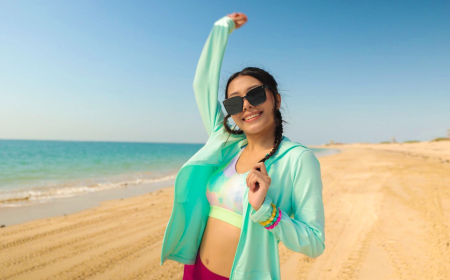 शिवराजपुर बीच पर फेमिना स्टार्स का रोमांचक दौरा