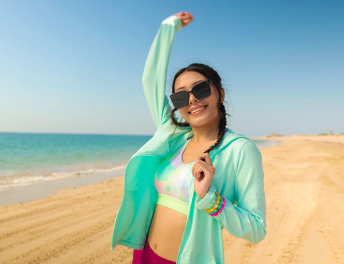 शिवराजपुर बीच पर फेमिना स्टार्स का रोमांचक दौरा