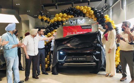 महिंद्रा राज व्हीकल्स, मोहाली ने नई Mahindra BE 6 SPORTEQ लॉन्च की