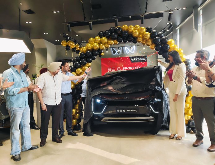 महिंद्रा राज व्हीकल्स, मोहाली ने नई Mahindra BE 6 SPORTEQ लॉन्च की