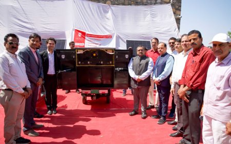 HVRDC ने राजस्थान के अधिकारियों के सामने ‘HVRDC Centre for Advanced Electric Mobility Systems’ का किया प्रदर्शन
