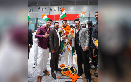 राहुल गुप्ता के सहयोग से गुलफ़िशान गौर ने मलेशिया में बढ़ाया भारत का मान, पाकिस्तानी बॉक्सर को दी करारी शिकस्त