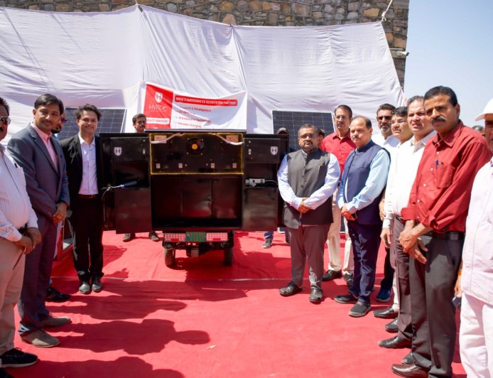 HVRDC ने राजस्थान के अधिकारियों के सामने ‘HVRDC Centre for Advanced Electric Mobility Systems’ का किया प्रदर्शन