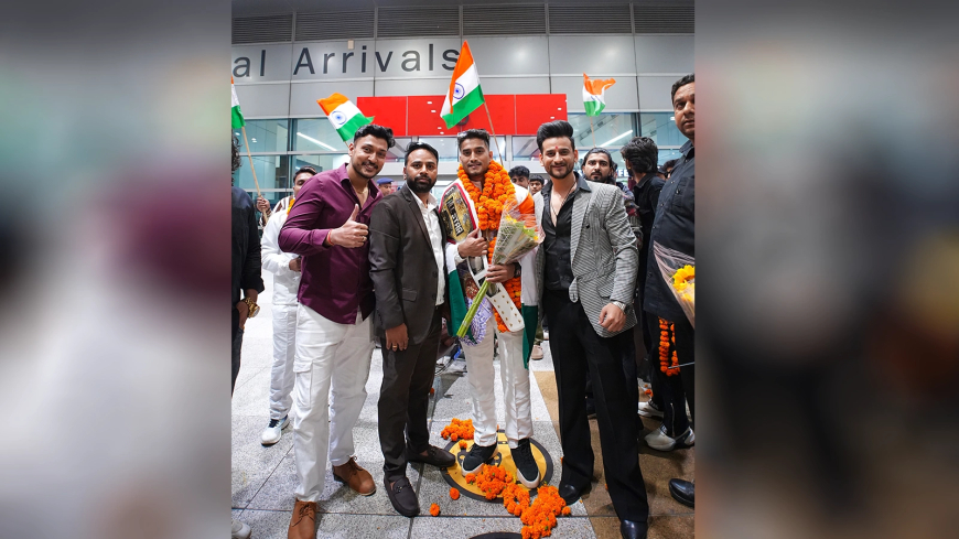 राहुल गुप्ता के सहयोग से गुलफ़िशान गौर ने मलेशिया में बढ़ाया भारत का मान, पाकिस्तानी बॉक्सर को दी करारी शिकस्त